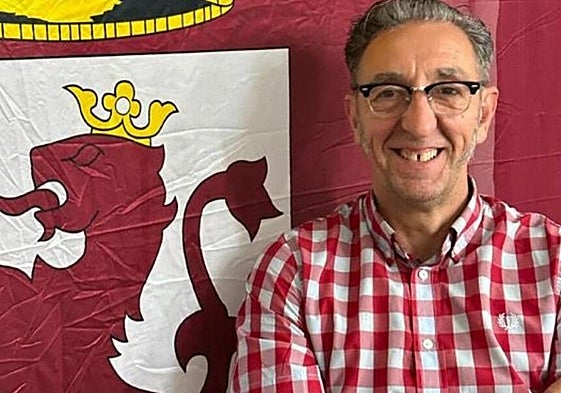 El concejal de la Unión del Pueblo Leonés (UPL) en el Ayuntamiento de San Andrés del Rabanedo, Manuel Romero.