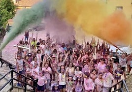 Foto de archivo de las fiestas de Valdevimbre