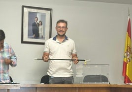 Marcos Ortega Ramón, nuevo alcalde de Gordaliza del Pino.