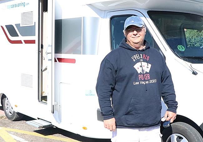 Nicolas, un turista de París.