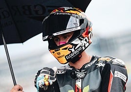 Imagen cedida del piloto valenciano, Jaume Masiá.