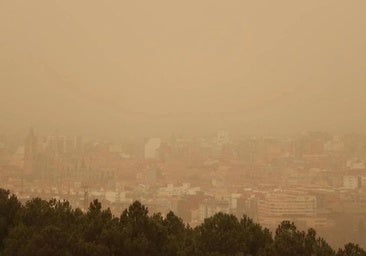 Un nuevo episodio de polvo africano desde el miércoles en León
