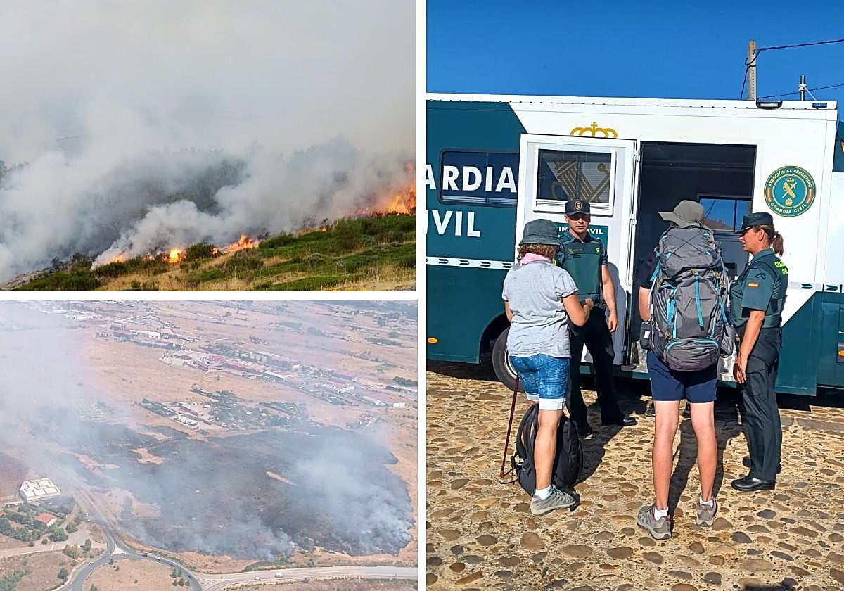 Las imágenes del día.