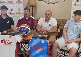 Presentación oficial del campus Pienso en Basket.
