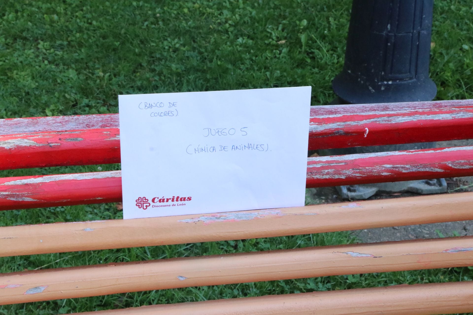 Así es un campamento urbano de León