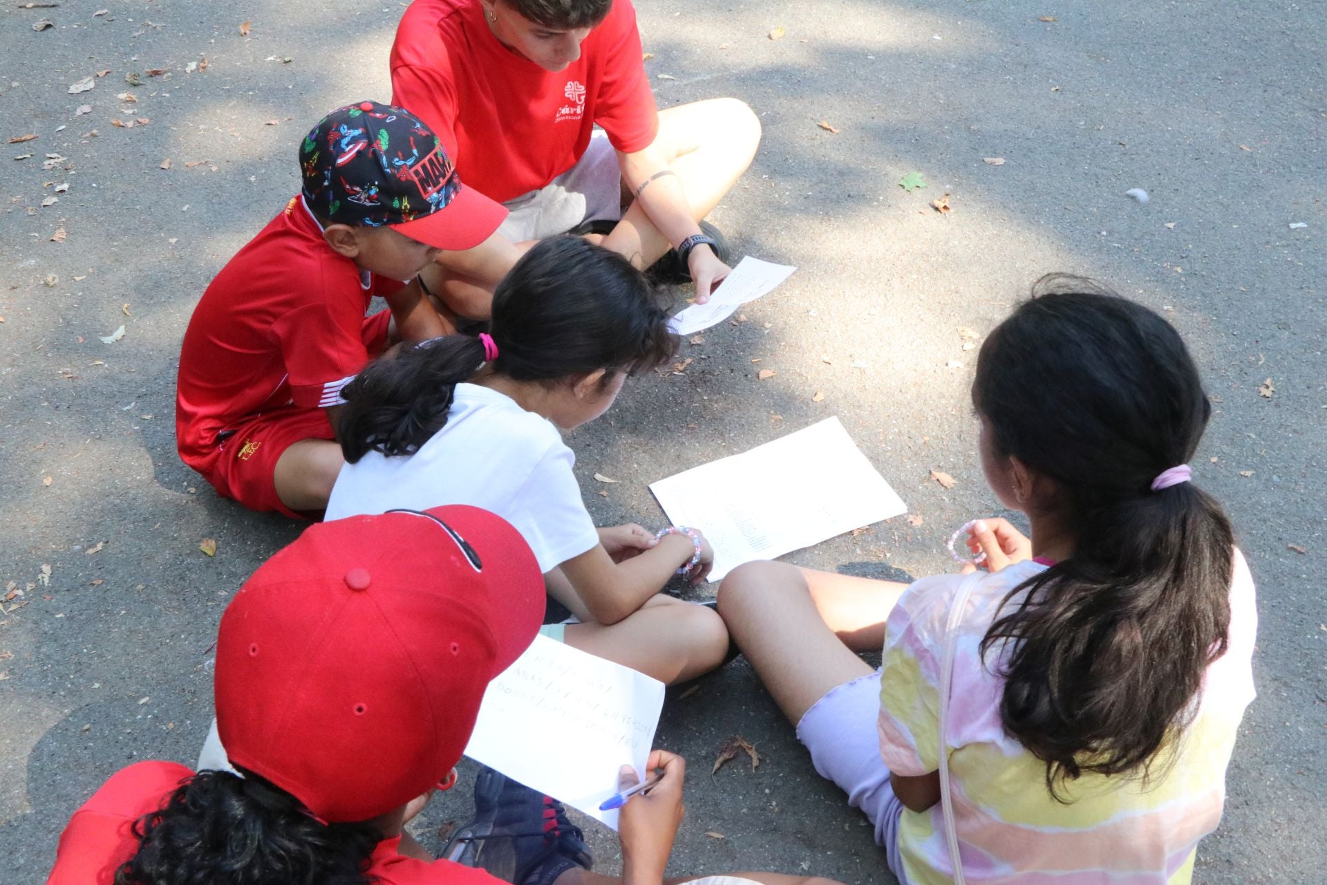 Así es un campamento urbano de León