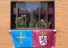 Imagen de achivo de la celebración del Día de Asturias en Villamanín
