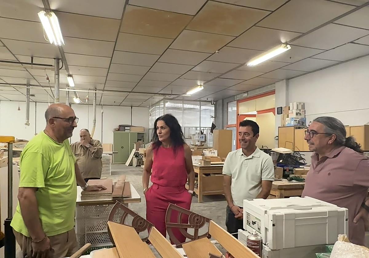 San Andrés del Rabanedo impulsa con Asprona iniciativas de inclusión y empleo