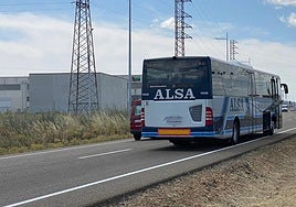 Imagen de uno de los golpes producidos.