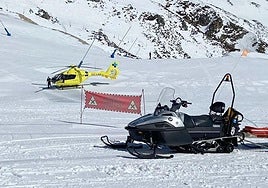 Imagen de archivo de un accidente en San Isidro en 2022.