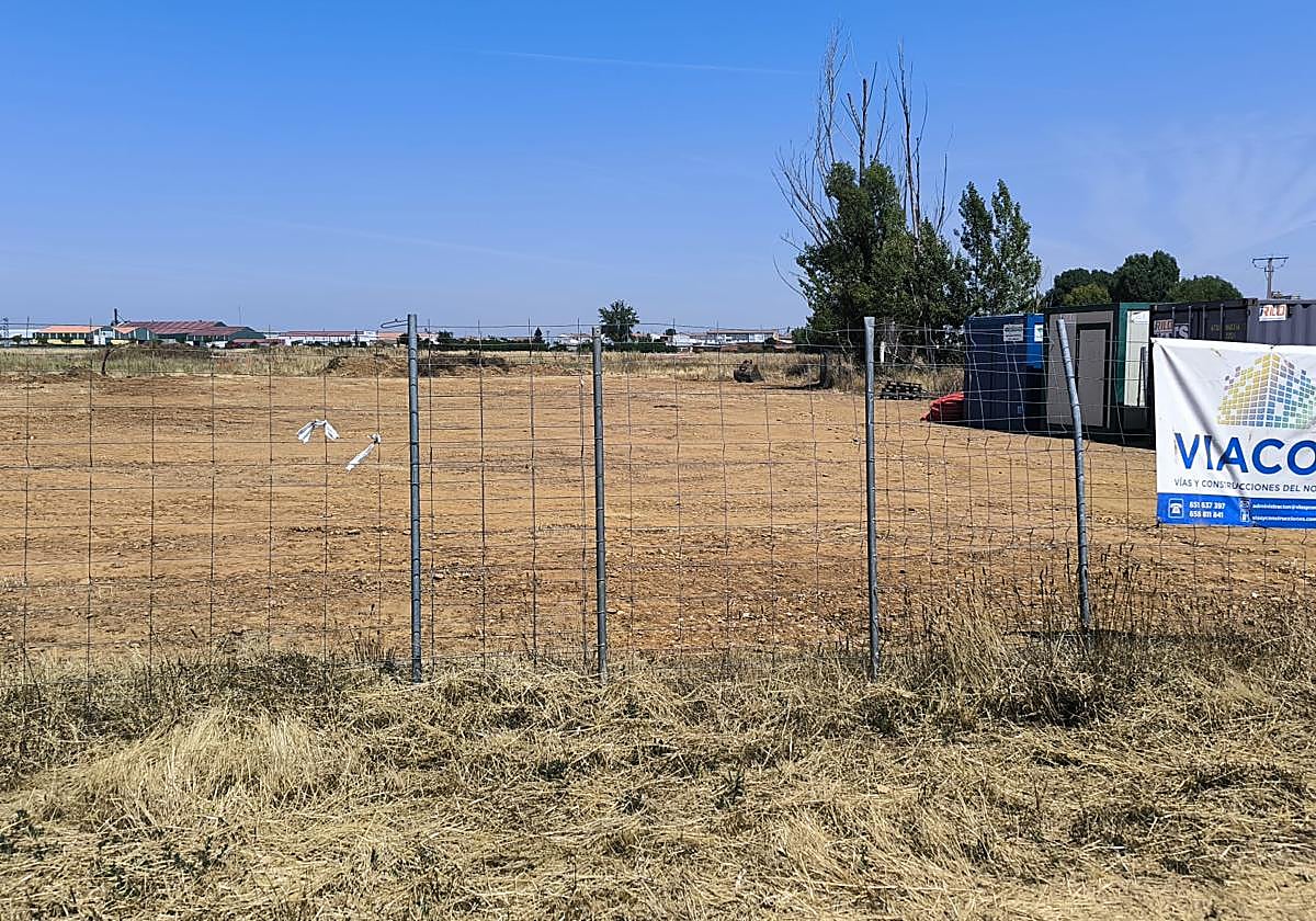 Espacio donde se ubicará el futuro camping.