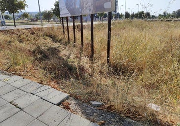 La lucha de un vecino logra que se vallen 62 solares en León con «un desnivel peligroso»