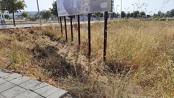 La lucha de un vecino logra que se vallen 62 solares en León con «un desnivel peligroso»