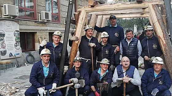 El pueblo de León que hace un concurso para buscar a los mejores entibadores