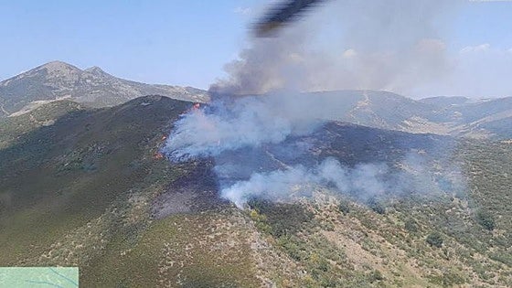 Siete incendios permanecen activos en León