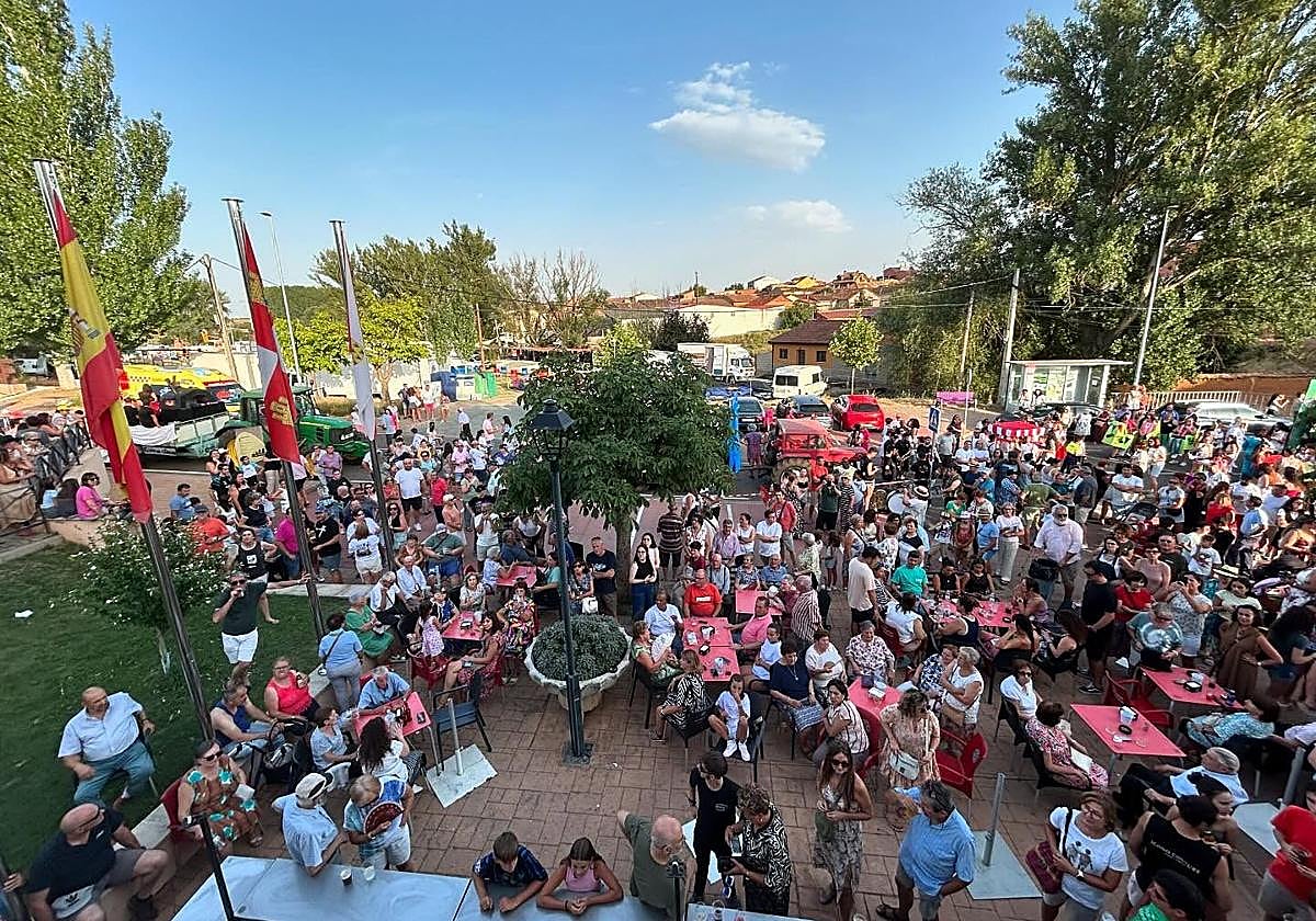 Inauguración fiestas de Valdevimbre