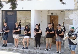 Celebración del día de Asturias en Villamanín
