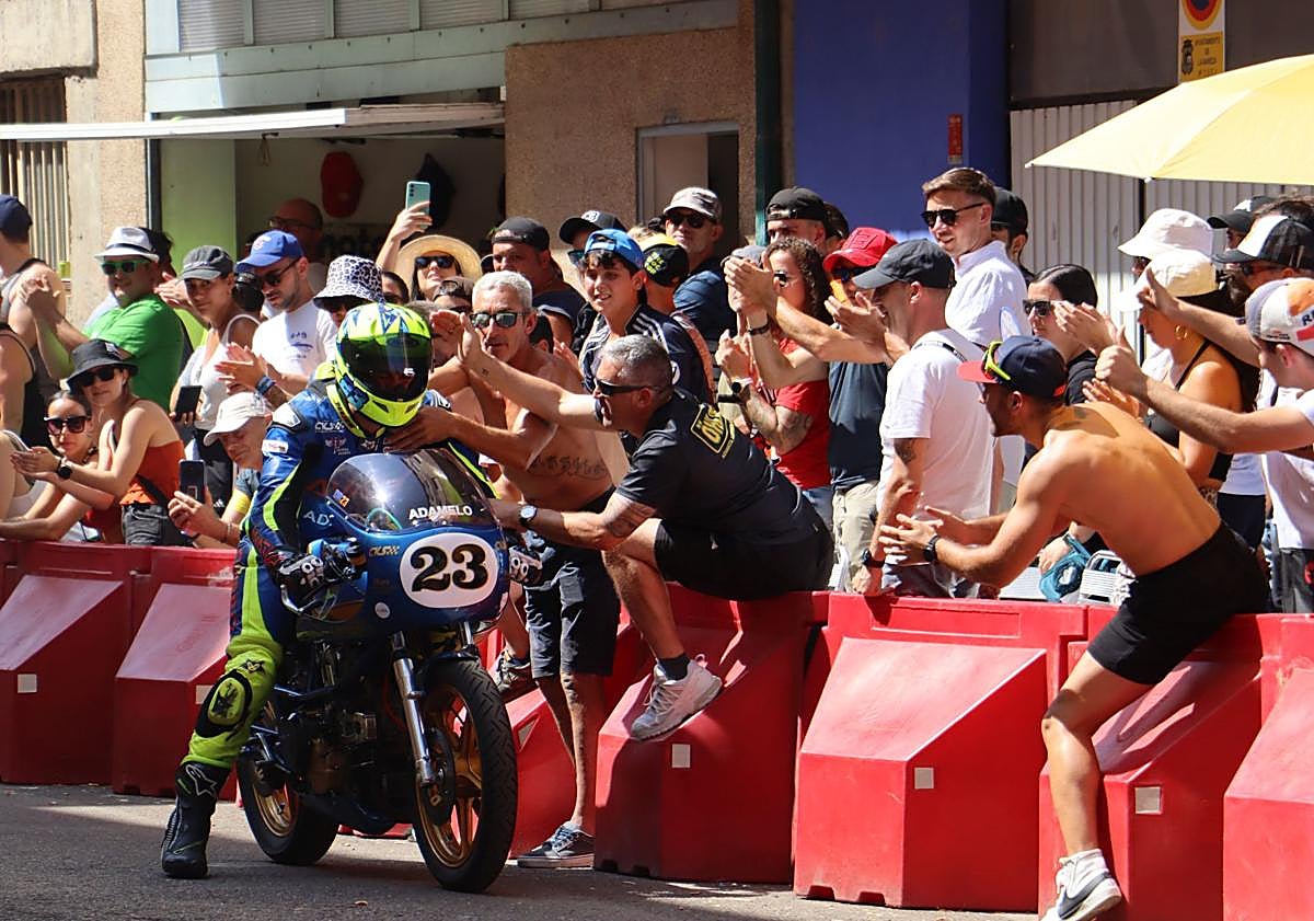 Imagen principal - Gran Premio de Velocidad de La Bañeza