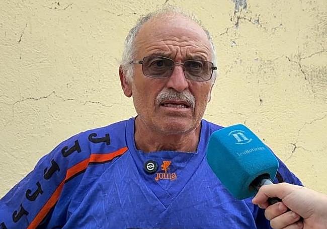 Ángel Meraya, presidente de la Junta Vecinal de Yeres.