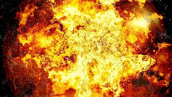 ¿Qué es el torbellino de fuego que descontroló el incendio en Las Médulas?