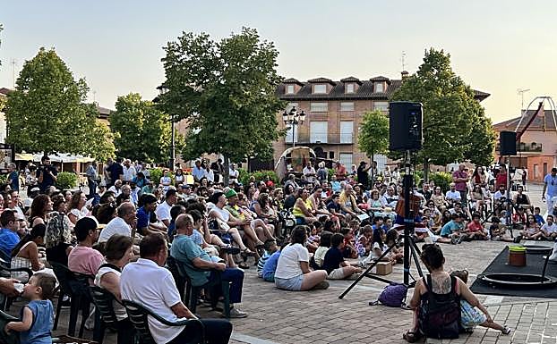 Gran afluencia de público en Gordoncillo