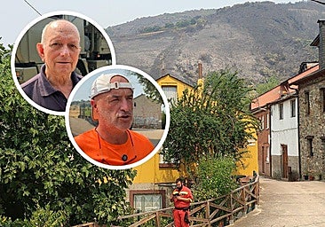 Vecinos desalojados relatan la desesperación: «Lo miras y es todo negro. Yo no lo volveré a ver verde»