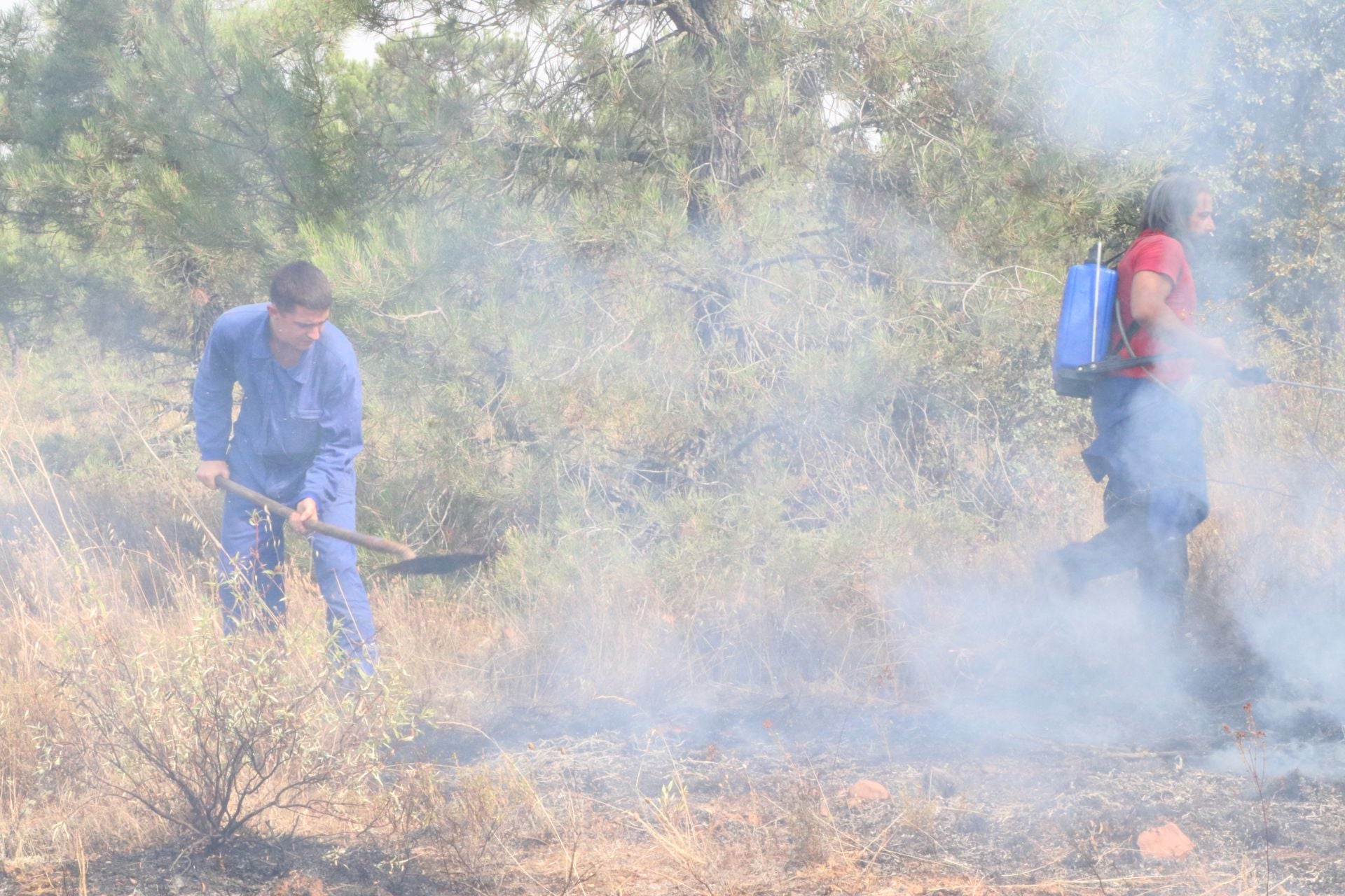Las imágenes de los vecinos de San Esteban de Nogales