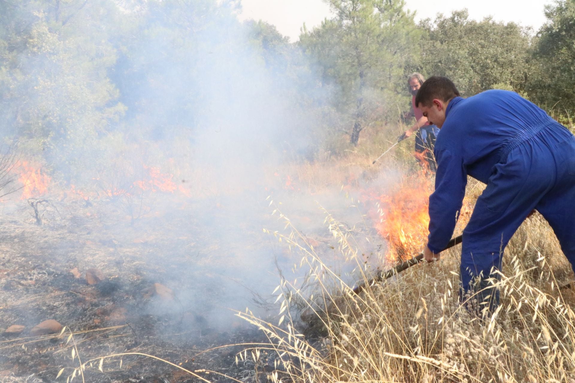Las imágenes de los vecinos de San Esteban de Nogales