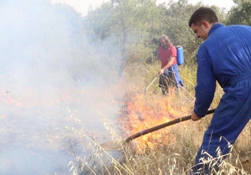 Cuando el pueblo salva al pueblo: «La gente se cansó de esperar medios y fuimos a por el fuego»