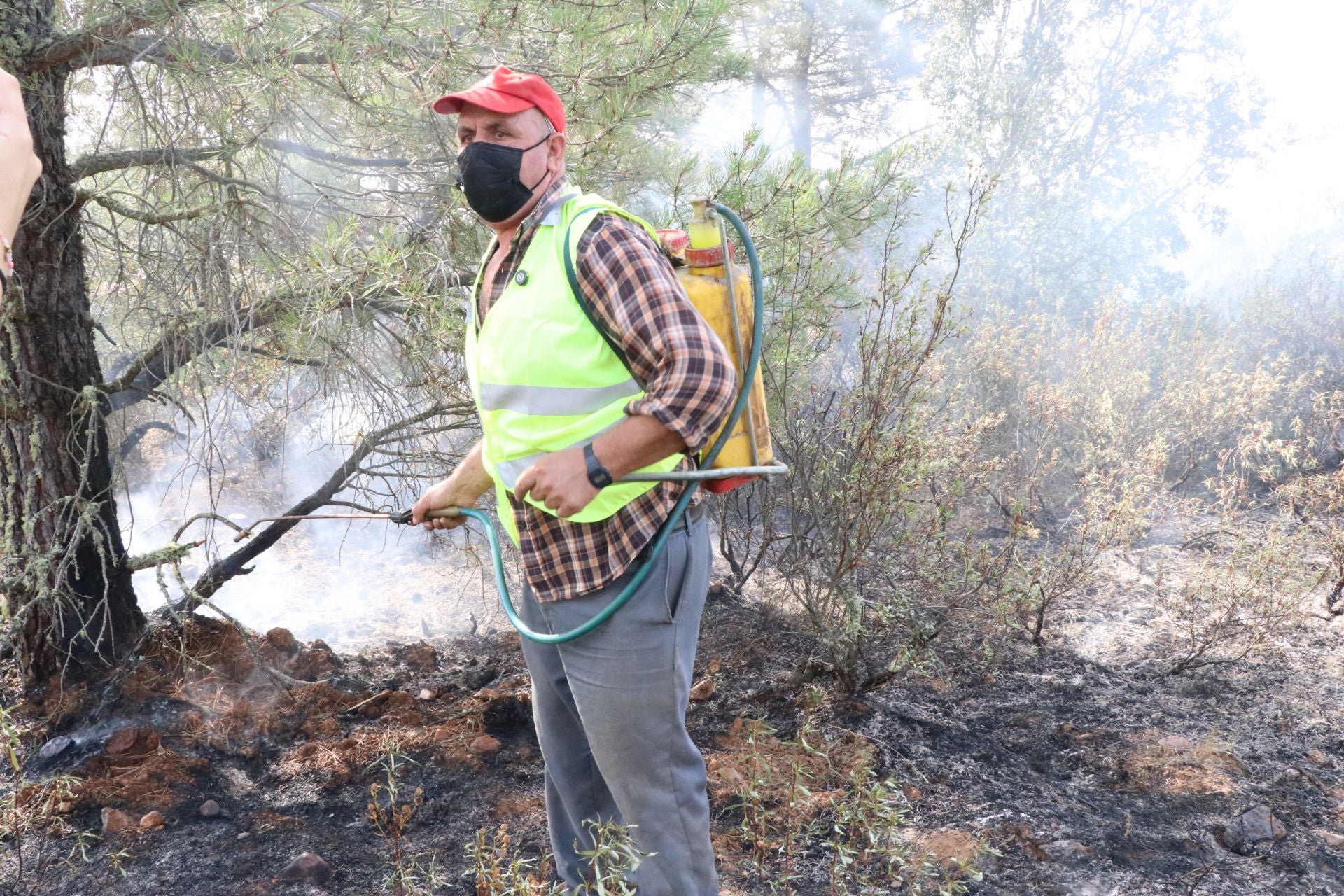 Las imágenes de los vecinos de San Esteban de Nogales