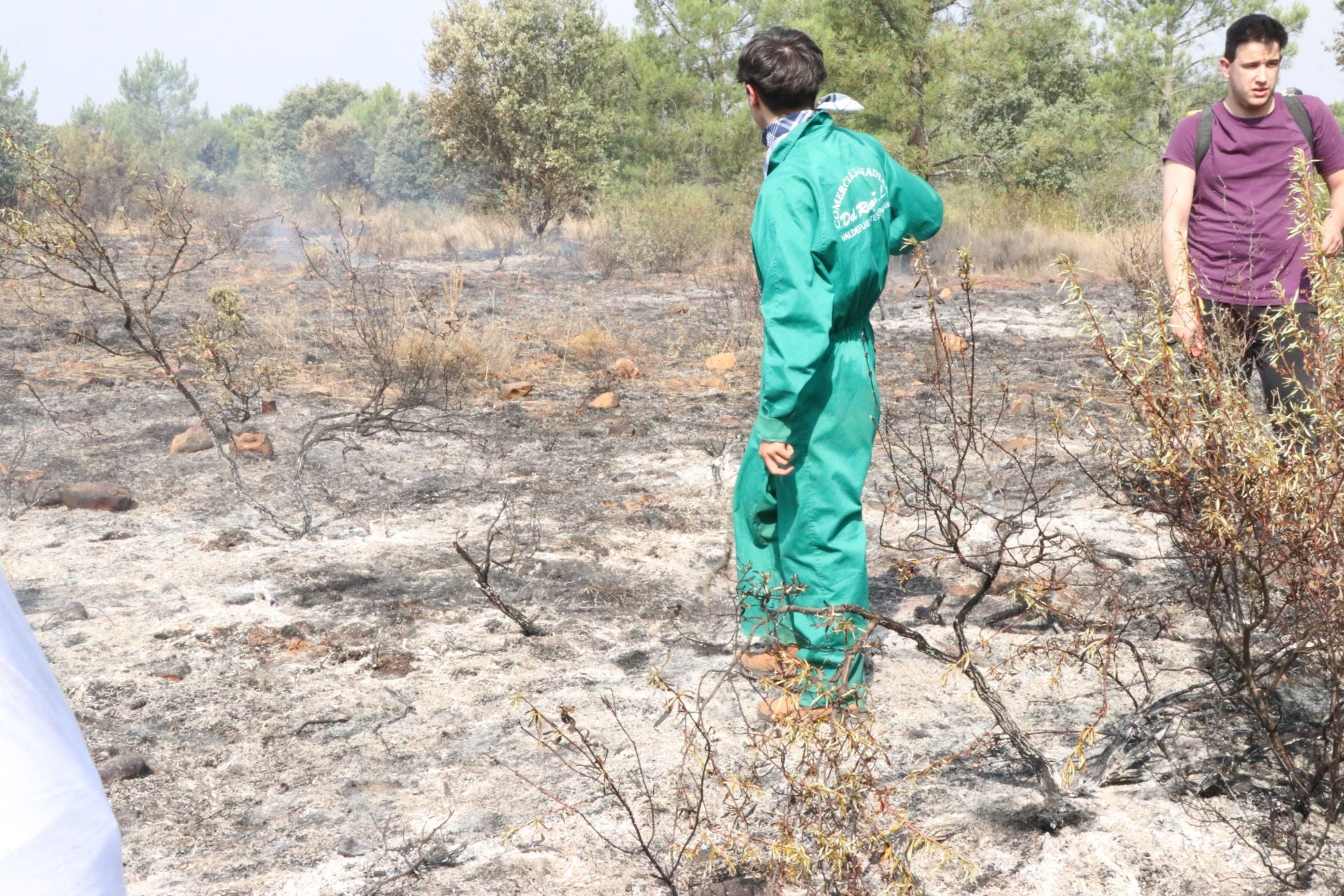 Las imágenes de los vecinos de San Esteban de Nogales