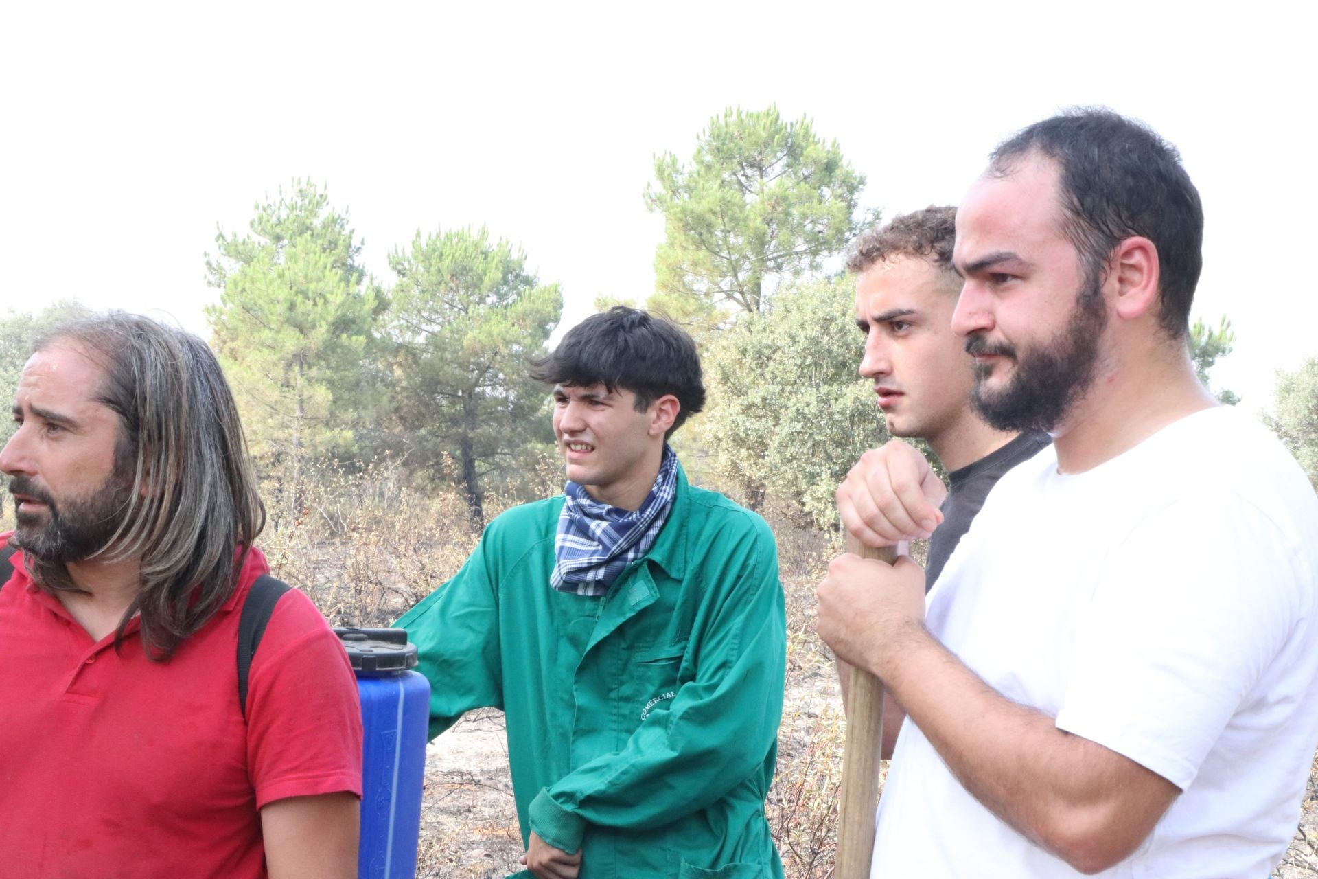 Las imágenes de los vecinos de San Esteban de Nogales