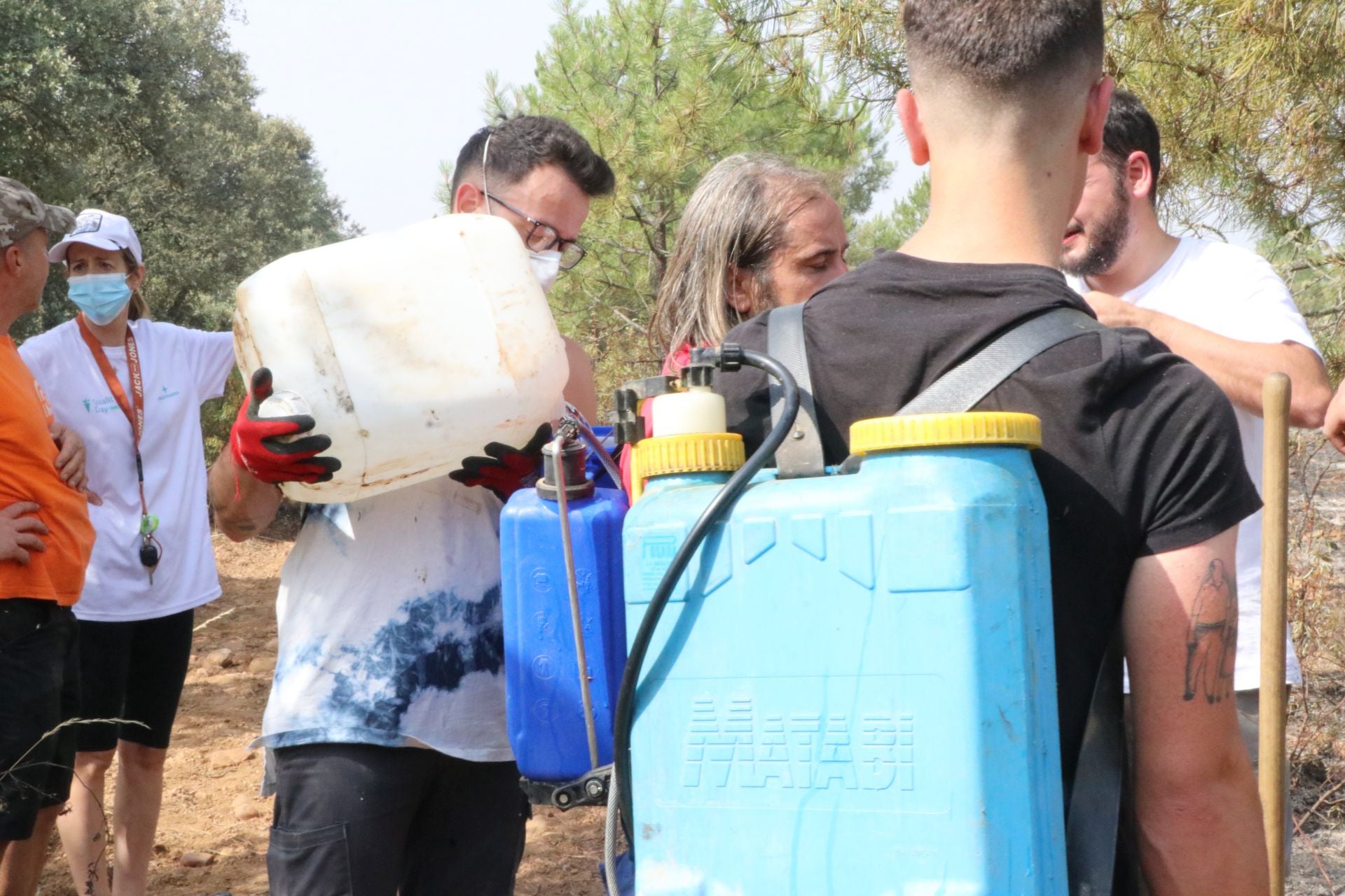 Las imágenes de los vecinos de San Esteban de Nogales