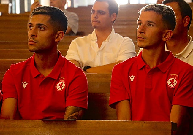 Luis Chacón, integrado ya de nuevo junto al resto de la plantilla