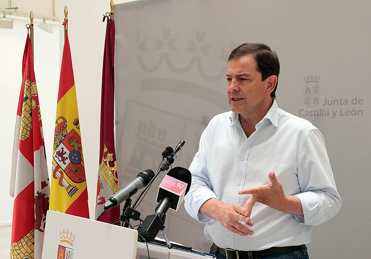 Mañueco: «En Valladolid no todos somos como Óscar Puente»