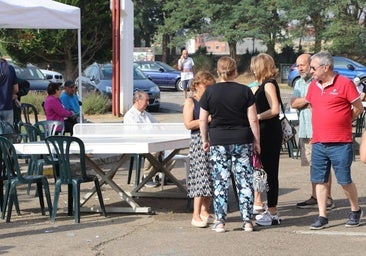 «Era un infierno. Lo único que veíamos era oscuridad y cenizas»
