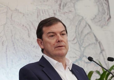 Mañueco contradice a Quiñones y matiza que el voluntario fallecido no estaba integrado en el operativo