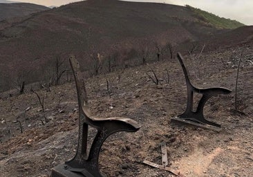 Los vecinos de Voces: «Se nos hace el alma pedazos, todos están desbordados»