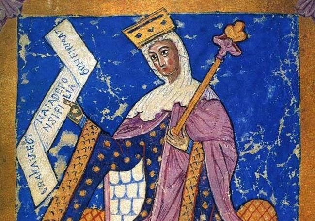 Cuadro de Doña Sancha.
