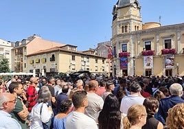 Plaza Mayor de La Bañeza