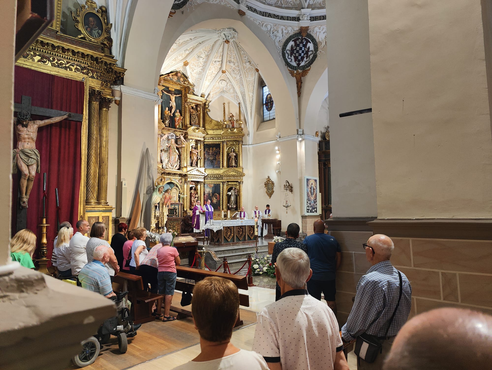 Las imágenes del funeral de Abel Ramos