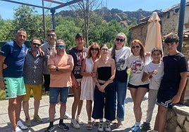 Miembros del proyecto de Oceja de Valdellorma