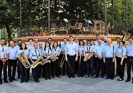 Imagen de archivo de la Banda de Música de León