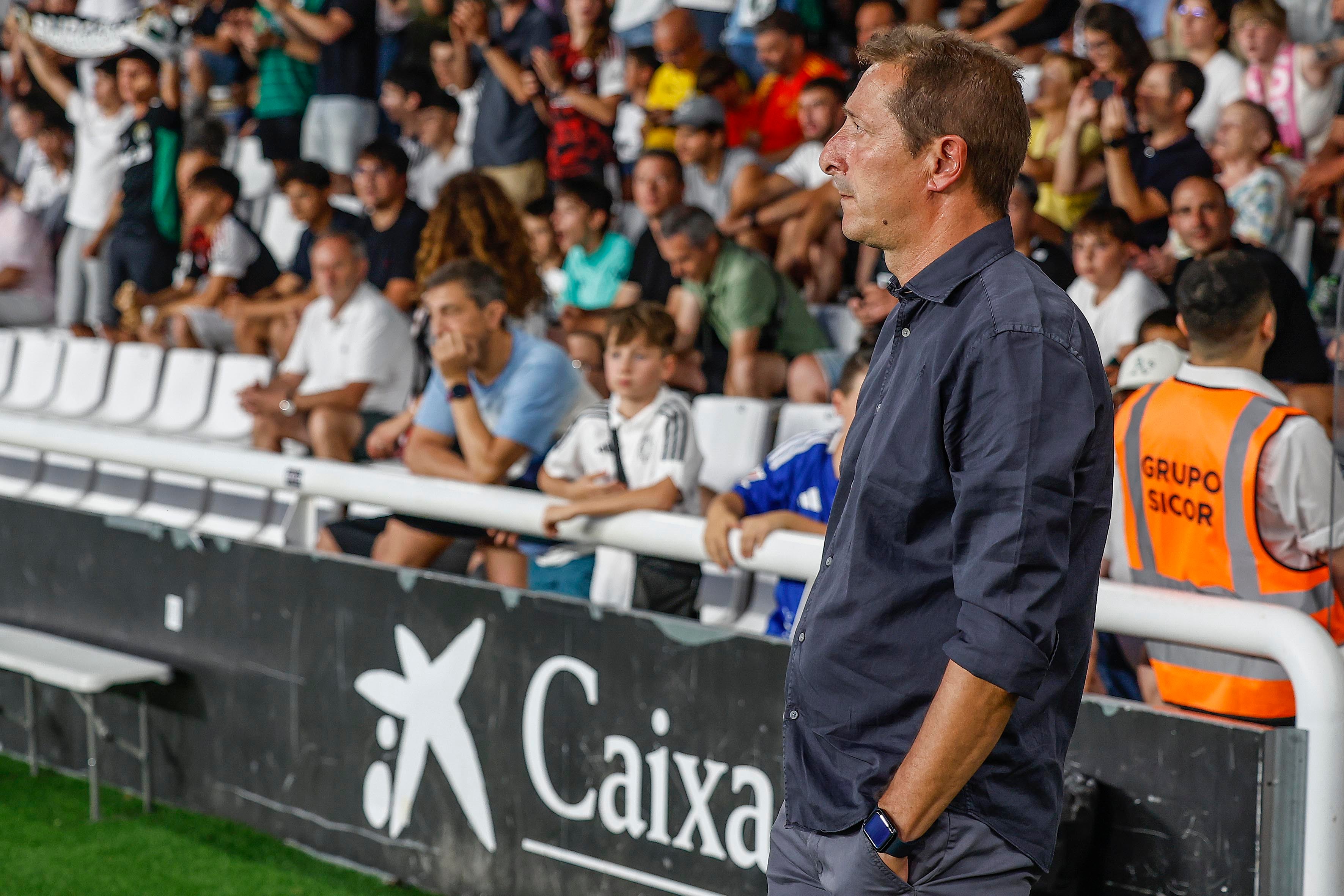 Las mejores imágenes del duro estreno de la Cultural ante el Burgos