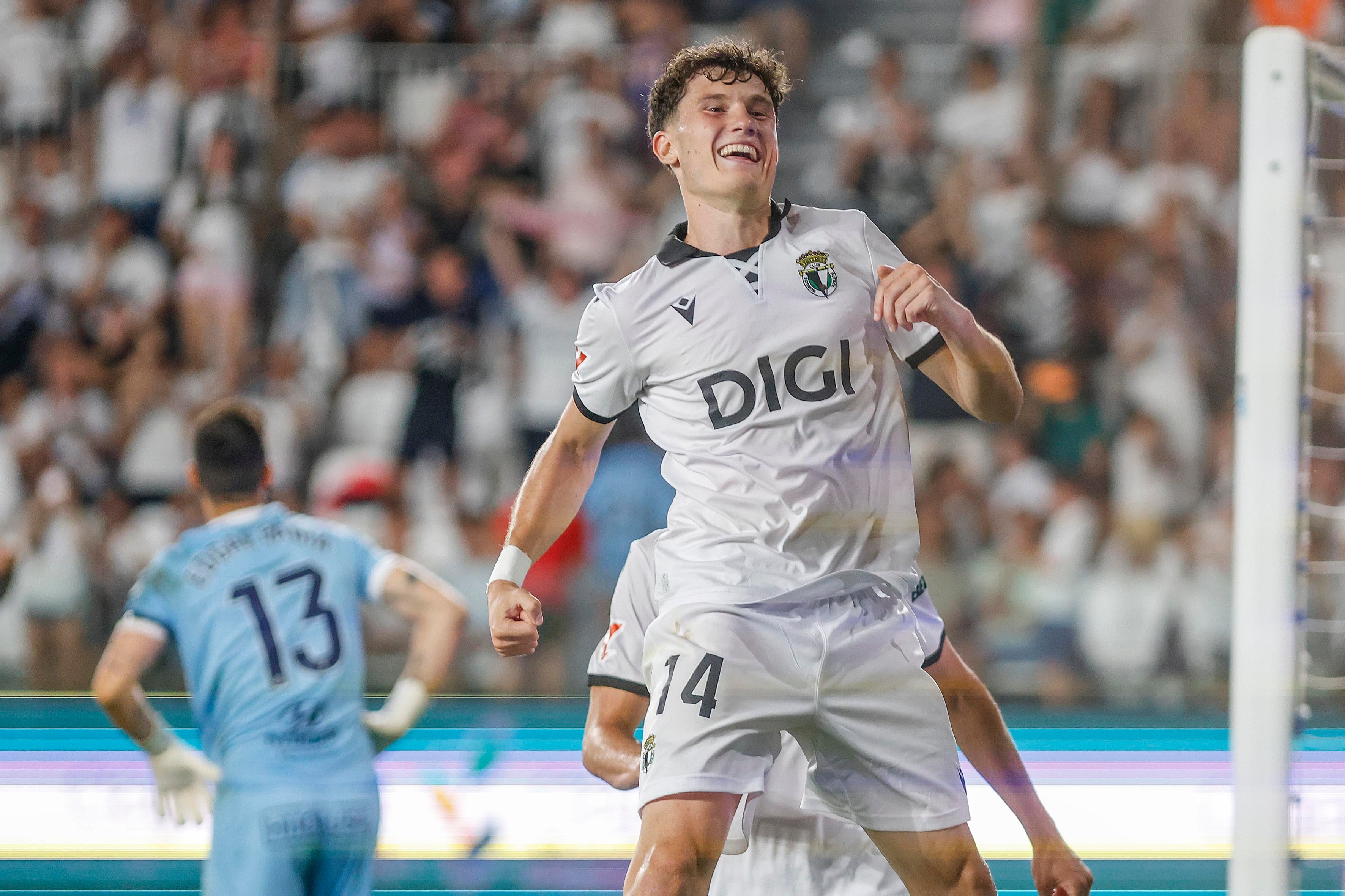 Las mejores imágenes del duro estreno de la Cultural ante el Burgos