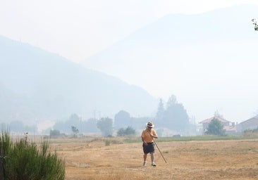 Una alerta a móviles advierte del riesgo de incendio y pide abandonar el entorno de Picos de Europa