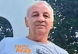 Imagen del hombre desaparecido en Riaño.