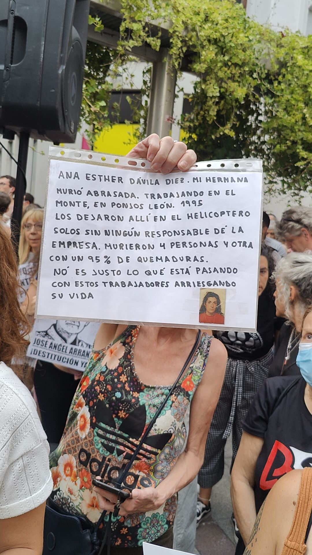 Miles de personas claman: «El monte es del pueblo leonés»