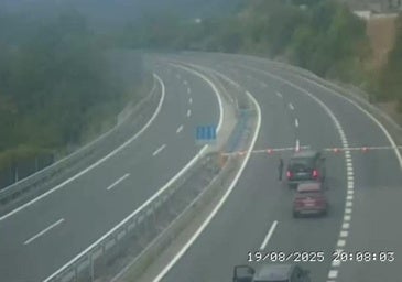 Nuevo corte de tráfico en la AP-66 desde Asturias hacia León