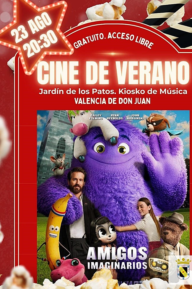 Cartel Festival de Cine.